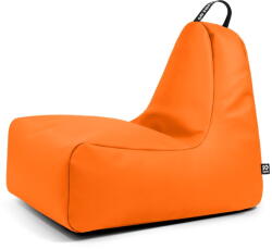 So Soft? Narancssárga bőrutánzat gyerek babzsákfotel Chill M - So Soft?