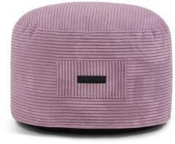 SLOWDOWN Lila kordbársony puff Om 60 - SLOWDOWN