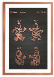 Really Nice Things Kép 40x60 cm Lego - Really Nice Things