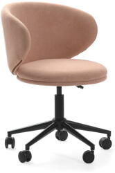 Marckeric Világos rózsaszín irodai szék Rush - Marckeric