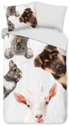 Good Morning Egyszemélyes-hosszabbított pamut gyerek ágyneműhuzat 140x220 cm Semmie - Good Morning