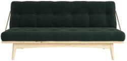 Karup Folk Raw/Dark Green variálható kordbársony kanapé - Karup Design