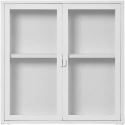 House Nordic Fehér fém függő tálalószekrény 80x80 cm Brisbane - House Nordic