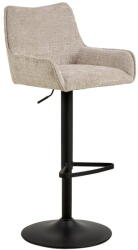 Actona Bézs állítható magasságú karfás bárszék (ülésmagasság 85 cm) Eddie - Actona