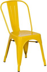 Ixia Regal Sárga fém étkezőszék szett 2 db-os - Ixia
