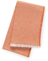 Euromant Linen narancssárga pléd, 140 x 180 cm - Euromant