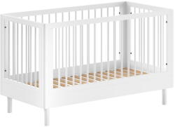 Vipack Fehér bükkfa babaágy 70x140 cm Forrest - Vipack - bonami - 200 592 Ft
