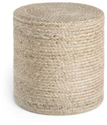 Hanse Home Szürkésbézs puff Jutta Greige - Hanse Home