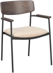 Rowico Home Krémszínű-sötétbarna étkezőszék szett 2 db-os Maymont - Rowico - bonami - 194 660 Ft