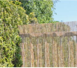 Garden Pleasure Natúr színű vesszőfonott belátásgátló erkélyre 300x200 cm - Garden Pleasure