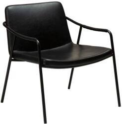 DAN-FORM Denmark Boto fekete bőrutánzat fotel - DAN-FORM Denmark