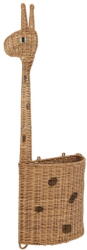 Bloomingville Mini Natúr színű rattan játéktároló kosár 46x13x90 cm Philine - Bloomingville Mini
