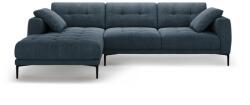 Micadoni Sötétkék sarokkanapé (bal oldali-heverő résszel) Bemy - Micadoni - bonami - 675 740 Ft