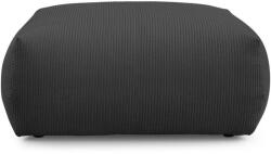 Bobochic Paris Sötétszürke kordbársony lábtartó Voltaire - Bobochic Paris