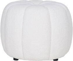 House Nordic Fehér buklé puff Paisley - House Nordic