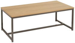 Unimasa Natúr színű dohányzóasztal 50x100 cm - Casa Selección