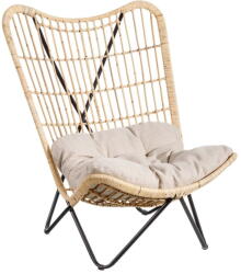 Ixia Natúr színű szőtt fotel - Ixia - bonami - 193 131 Ft