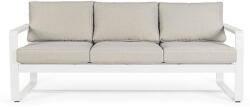 Bizzotto Fehér alumínium kerti kanapé Merrigan - Bizzotto - bonami - 415 217 Ft