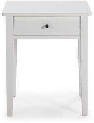 Marckeric Fehér borovi fenyő éjjeliszekrény Bart - Marckeric