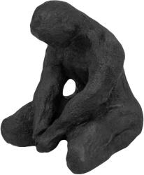 Mette Ditmer Denmark Poligyanta szobor (magasság 15 cm) Meditating Man - Mette Ditmer Denmark
