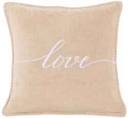 Tiseco Home Studio Damian W bézs díszpárna, 45 x 45 cm - Tiseco Home Studio