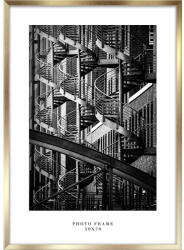 STYLER Floryda aranyszínű fali képkeret, 53 x 73 cm - Styler