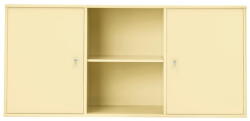 Hammel Furniture Világossárga alacsony függő komód 133x61 cm Mistral - Hammel Furniture