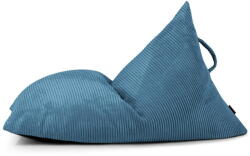 SLOWDOWN Kék kordbársony gyerek babzsákfotel Razzy - SLOWDOWN