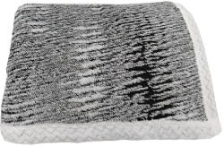 My House Fekete sherpa takaró 150x200 cm Marble - My House