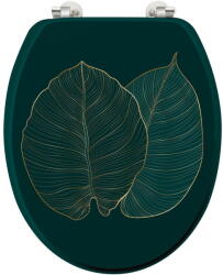 douceur d'intérieur WC-ülőke 37, 5 x 47 Jade - douceur d'intérieur