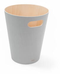 Umbra Világosszürke fa szemetes 7, 5 l Woodrow - Umbra