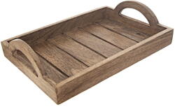 Orion Fa szervírozó tálca 20.5x30.5 cm Mango - Orion