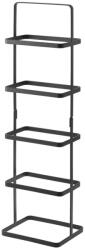 Yamazaki Fekete fém cipőtartó állvány Tower Shoe Rack - YAMAZAKI