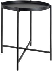 Leitmotiv Fém kerek tárolóasztal ø 40 cm Meseta - Leitmotiv