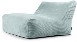 SLOWDOWN Mentazöld kordbársony babzsákfotel Sofa Lounge - SLOWDOWN