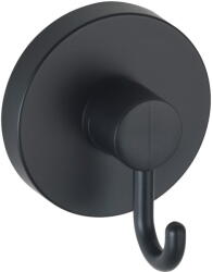 Wenko Vacuum-Loc® Pavia 2 db fekete törölközőtartó akasztó - Wenko