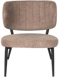 White Label Világosbarna fotel Sanne - White Label