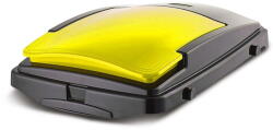 Addis Sárga műanyag szelektív szemetes fedél - Addis