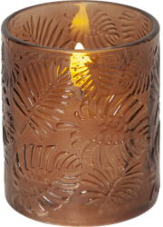 Star Trading LED gyertya (magasság 10 cm) Flamme Leaf - Star Trading
