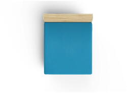 Mijolnir Kék gumis pamut lepedő 140x190 cm - Mijolnir