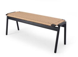 GAZZDA Fekete-natúr színű pad Klupa - Gazzda - bonami - 327 327 Ft