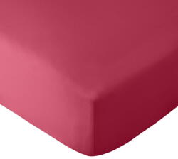 Catherine Lansfield Sötét rózsaszín gumis mikroszálas lepedő 185x200 cm So Soft Easy Iron - Catherine Lansfield