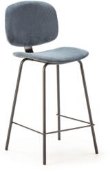 Marckeric Kék bárszék szett 2 db-os (ülésmagasság 66 cm) Arus - Marckeric
