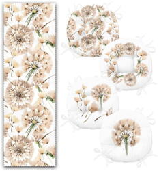 Mila Home Asztali futó és székpárna szett 5 db-os - Mila Home - bonami - 18 777 Ft