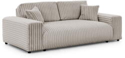 ROPEZ Világosszürke kordbársony kanapé 213 cm Justin - Ropez