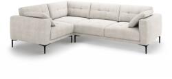 Micadoni Bézs sarokkanapé (bal oldali-L alakú) Bemy - Micadoni