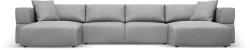 Milo Casa Világosszürke sarokkanapé ("U" alakú) Esther - Milo Casa