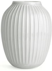 Kähler Design Hammershoi fehér agyagkerámia váza, magasság 25 cm - Kähler Design