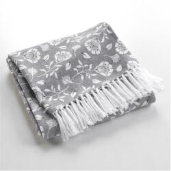 douceur d'intérieur Szürke takaró 125x150 cm Flavie - douceur d'intérieur