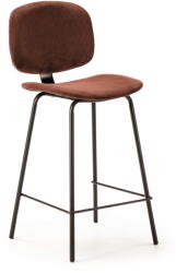 Marckeric Borvörös bárszék szett 2 db-os (ülésmagasság 64 cm) Arus - Marckeric
